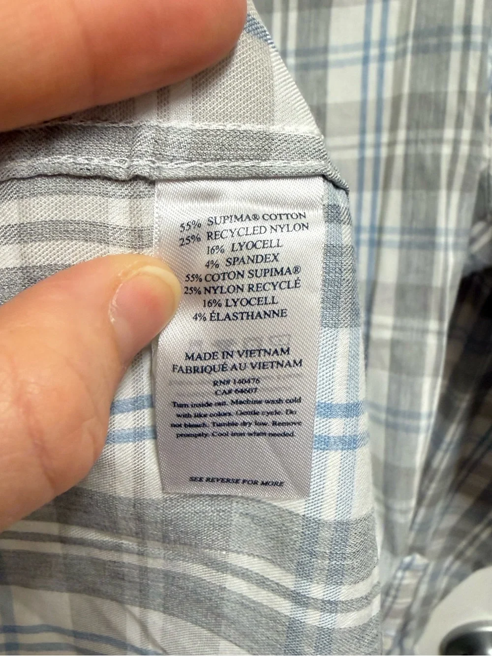 Faherty size small